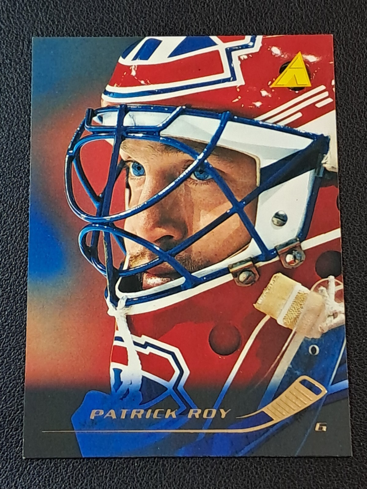1995-96 Pinnacle - Patrick Roy #169 - Montreal Canadiens - Hockey - NHL