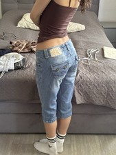 3/4 Hose Vintage Y2k Jeans Gr. S