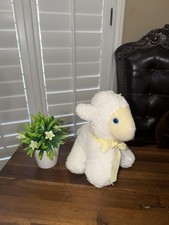 VTG. BANTAM PLUSH WIND UP MUSICAL LAMB, PLAYS MARY HAD A LITTLE LAMB