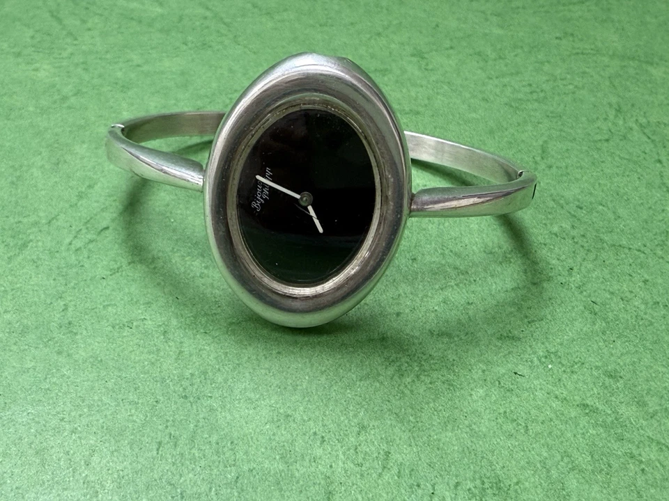 RELOJ R6 Pulsera Vintage Raro Plata Esterlina 800 Bijoux Philip Lady Cuerda Manual Foto 2 de 4