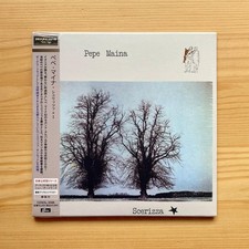 Pepe Maina Sheritza +1 CD New Unopened Italian Progressive Digital Remaster