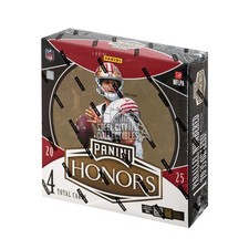 2025 Panini Honors Football Hobby Box
