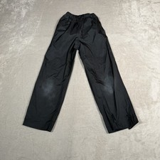 Columbia Snow Pants Youth Extra Small Black Omni Tech Insulated Ski Winter Nylon