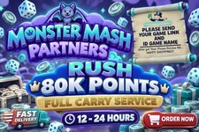 Monopoly_Partner_Event_Go -Monster Mash_Partners - 1 lote