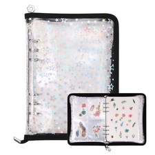 4 1 Sticker Storage Organizer A5 Album Holder Binder 140 Pockets 20 Sheets