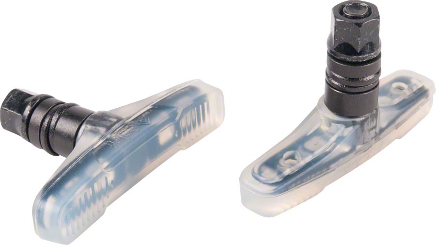 Тормозные колодки Eclat Force - Обычный болт прозрачно-черный 4590₽