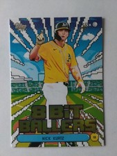 2026 SERIES 1 CELEBRATIONS 8 BIT BALLERS CARD #8B-6 Nick Kurtz Oakland Athletics