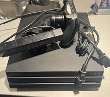 Sony PlayStation 4 Pro Console Bundle with Controller, Camera, Charging Dock