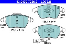 Disque de frein Audi TT