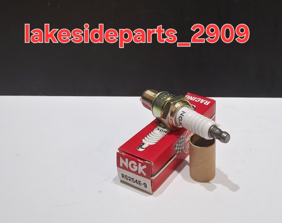 NGK RACING SPARK PLUG R6254E-9 KAWASAKI KX250 1992-1993