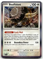 bouffalant pokemon card Pokemon Card Bouffalant ex SR SAR 164 172/86 sv11W White Flare Japanes –  GLIT Japanese Hobby Shop