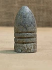Dug Relic Civil War Three Ring CS Charleston Aresenal High Base Bullet