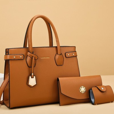 Women s Leather Elegant Handbag, purse