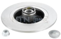 2Er-Set 2Er Set Bremsscheibe SNR KF155.101U Renault 60 40 145 940 Renault 82 00