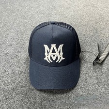 AMIRI Men and Women Canvas Truck Cap Baseball Hat