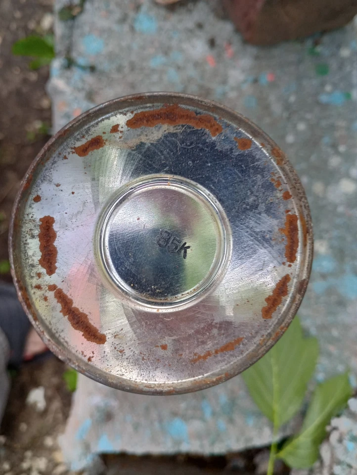 C & M Spray Paint #85 Swift Red ULTRA RARE Paper Label Vintage Collectible - Image 2 of 4