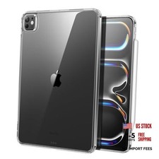 for iPad Pro 13 Inch Case M5/M4 2025/2024, Thin and Lightweight, Shock Clear