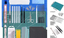 27Pcs Modeler Basic Tools Craft Set Hobby Building Tools Kit for Professional 