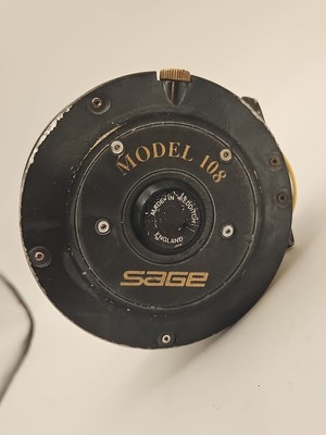 リール SAGE MODEL5500 MADE IN USA 1365 Sage Model 108 Fly Fishing Reel Made In Redditch England | eBay