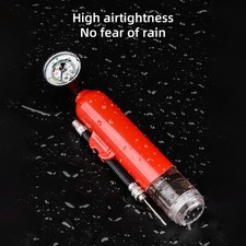 Air Ball Pump Portable Sports Pump With Pressure Gauge With Detachable LCPR GKRQ