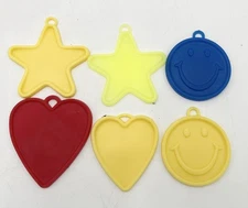 1999 Premium Balloon Accessories - Lot Of 6 Balloon Weights 