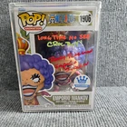 Funko Pop! Animation One Piece Emporio Ivankov #1906 Exclusive Signed with Card