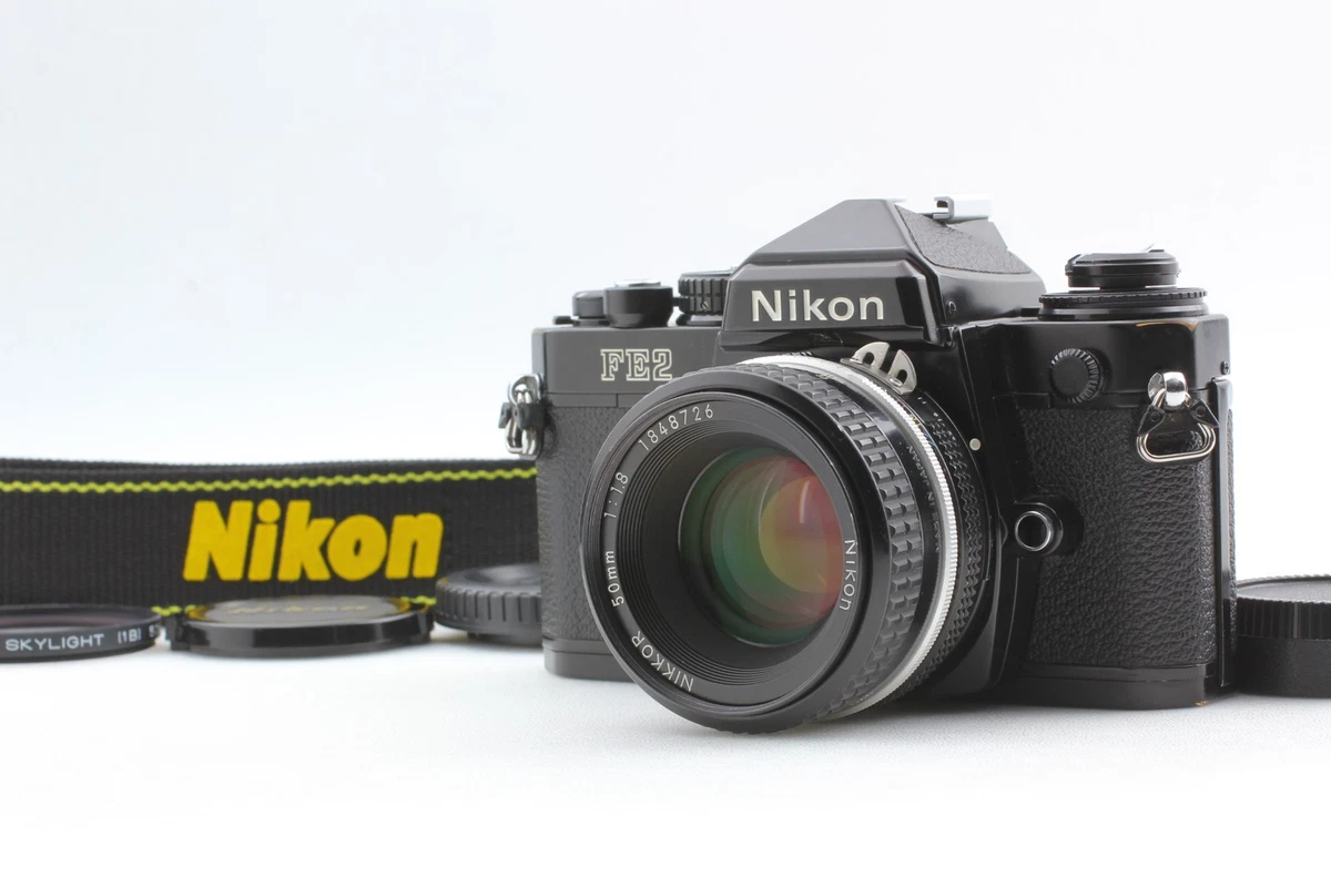 Nikon FE2 ＋ 50mm f/1.4 と Nikon L35AD セット Nikon FE2 Film Cameras for sale | eBay