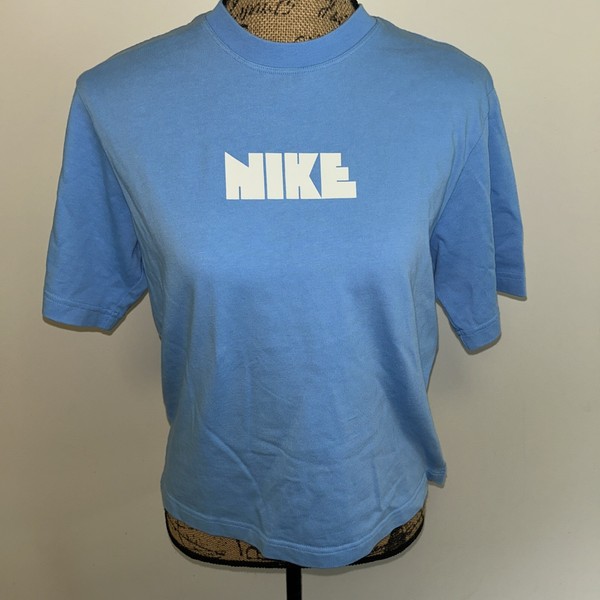 Nike The Nike Tee Womens Sz XS Heavy Cotton Graphic Print VGC