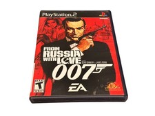 From Russia With Love: 007 (Sony PlayStation 2, 2005) CIB Complete