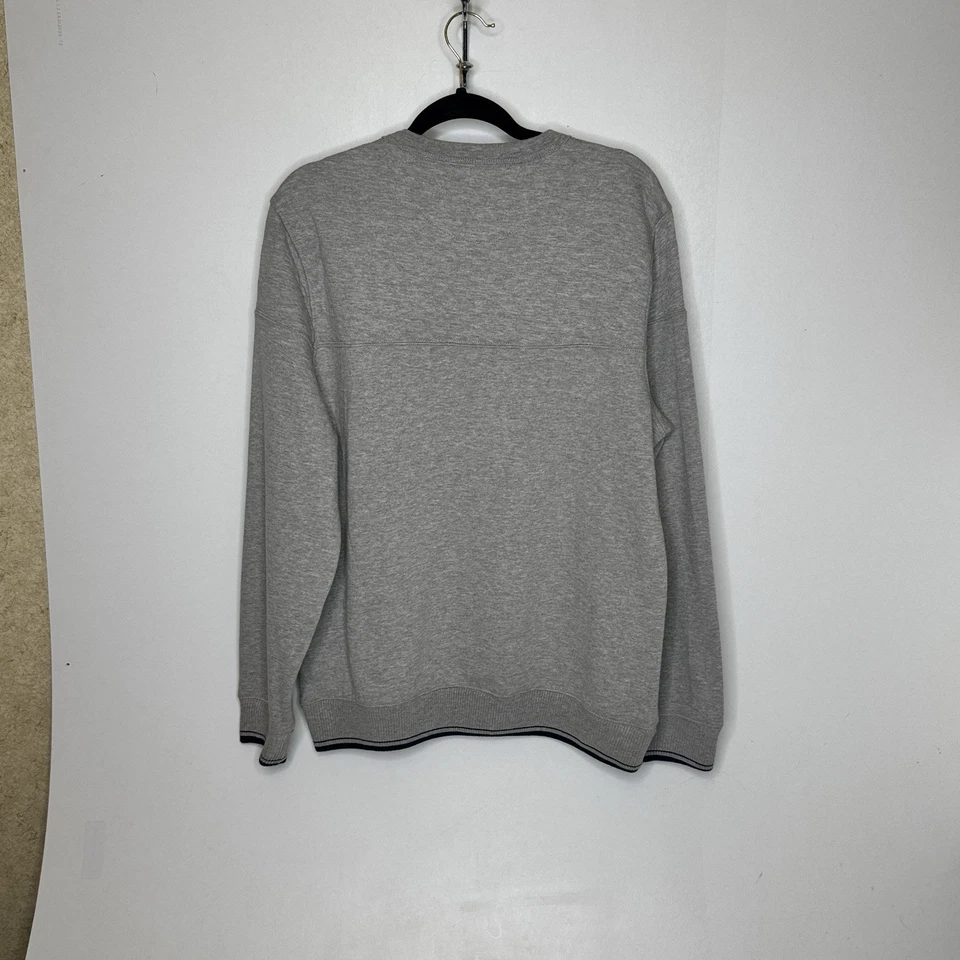 Sudadera acolchada cuello redondo talla (L) grande Foto 2 de 4