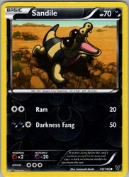 Sandile 69/146 XY Base Set Reverse Holo Common