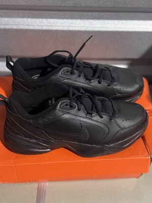 Brand New Nike AIR MONARCH IV Men Black Size 10 415445 001