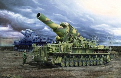 Trumpeter 1/35 Morser Karl Great 040/041 German Gun