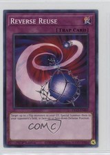 Reverse Reuse 1st Ed. YuGiOh Dragons of Legend: The Complete Series #DLCS-EN089