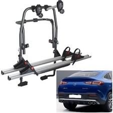 Fahrradträger hinten Stand Up 2 Schienen für Mercedes GLE Coupe C167 Bj. 2018 Fahrradträger hinten Stand Up 2 Schienen für Mercedes GLE Coupe C167 Bj. 2018