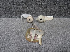 0413323-9, 0413323-7 Cessna 172G Cabin and Baggage Door Lock Set with Keys 0413323-9, 0413323-7 Cessna 172G Cabin and Baggage Door Lock Set with Keys