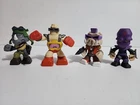 Lot of 4 Funko 2014 TMNT Ninja Turtles-Rocksteady Bebop-Krang-Foot Soldier