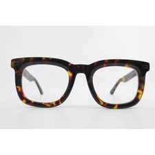 EFE Holland Design E08498 B Dark Havana Tortoise Square Eyeglass Frames