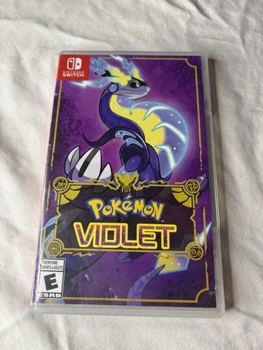 Pokemon Violet Nintendo Switch Video Game Cartridge with Case