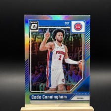 2024-25 Panini Donruss Optic - Cade Cunningham #26 Holo Prizm