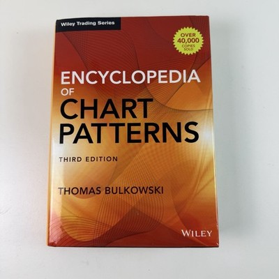 Encyclopedia of Chart Patterns Hardcover Thomas N. Bulkowski Third Edition