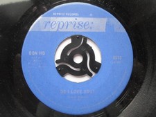 Don Ho  Aliis - Do I Love You/All That's Left Is The Lemon Tree - U - N16414z
