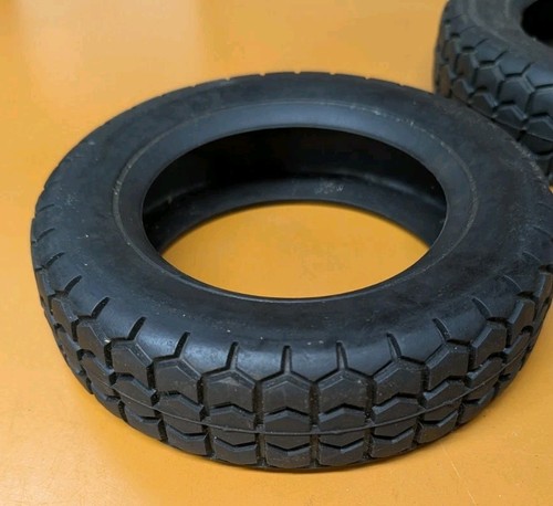 Lot 2 OEM New Honda 7" HR21 HR21-5 Lawn Mower Front Tire Fits HS35 Snow Blower - Picture 3 of 4