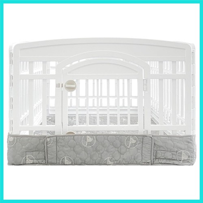 #ad Dog Playpen Bottom Pad Fits for 36 Inch 4 Panels Exercise Pet Pen Using as a... $35.95