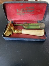 VTG SCHICK INJECTOR Eversharp Safety Razor In Case Box