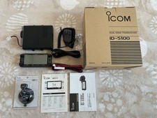 ICOM ID-5100 Ricetrasmettitore Dual Band 20W Prodotto in Giappone per Uso Amatoriale Pro
