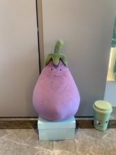 Jellycat Amuseables Aubergine Eggplant 40cm Children's Plush Toy / Plush Toy