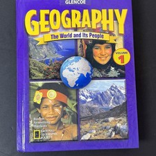 Geography The World and Its People Volume 1 N...