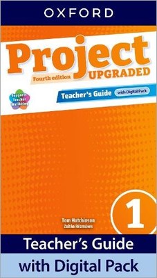 Project Fourth Edition Upgraded: Level 1: Teacher's Guide wit... - 9780194099448