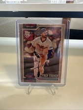 Topps 2026 Series 1 Trea Turner 322 Wood Parallel /25 Investment 🔥